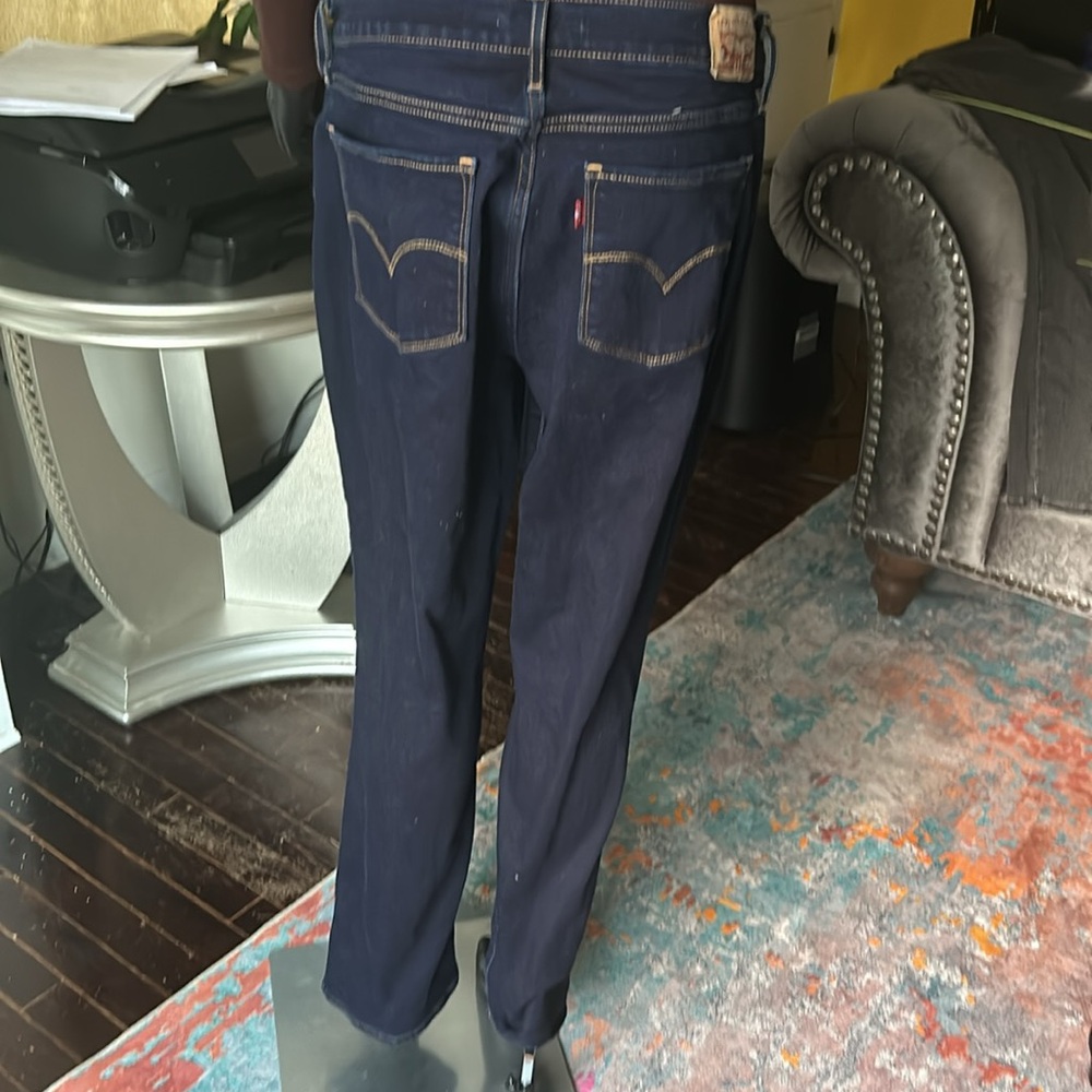 Levi’s 724 HIGH RISE STRAIGHT JEANS Waterless
